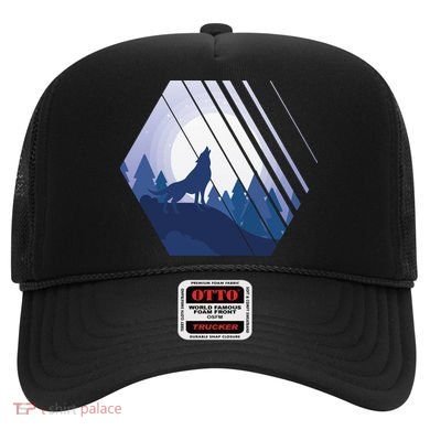 Howling Wolf Hat