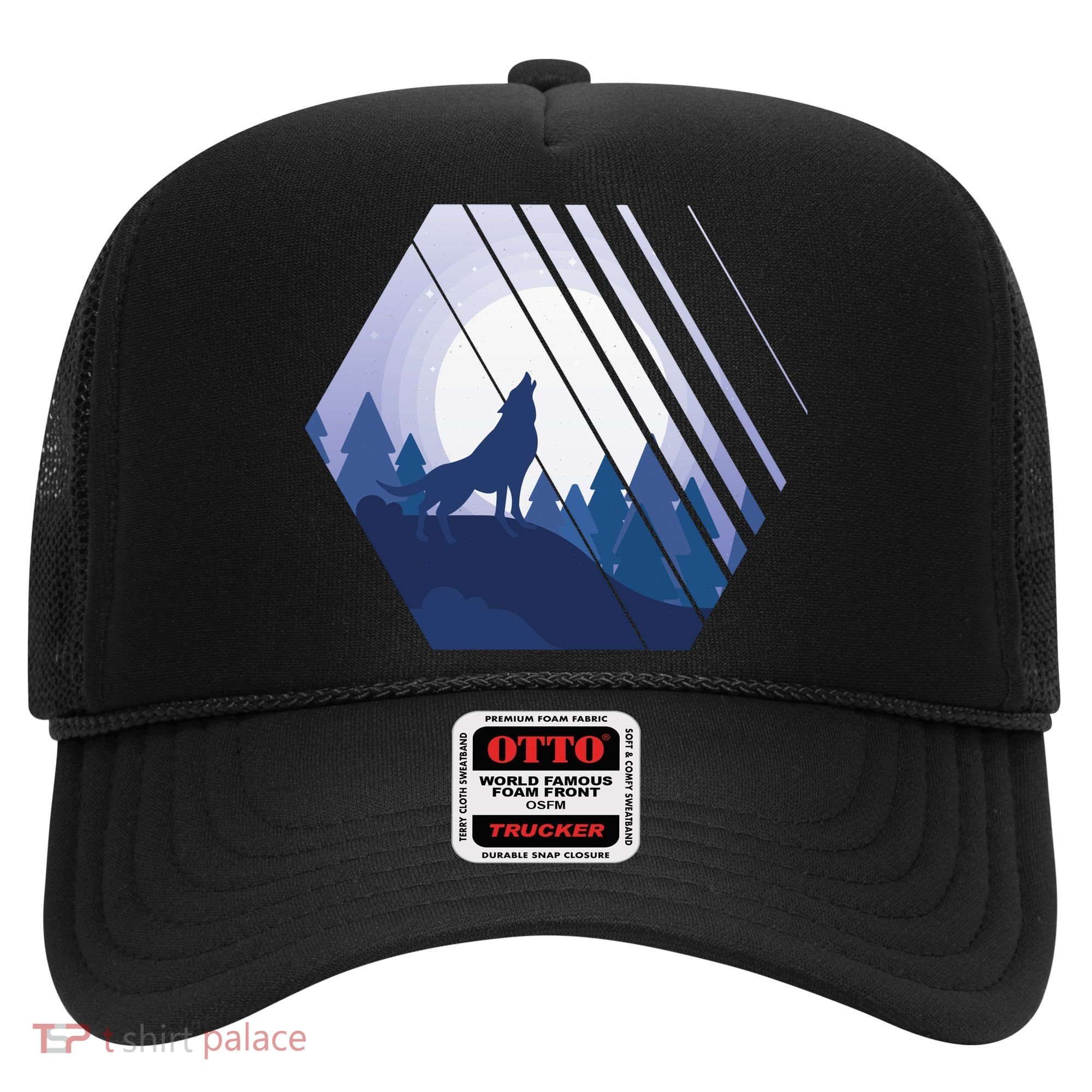 Howling Wolf Hat
