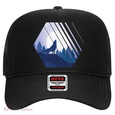 Howling Wolf Hat