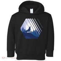 Howling Wolf Toddler Hoodie thumb 0