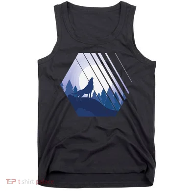 Howling Wolf Tank Top
