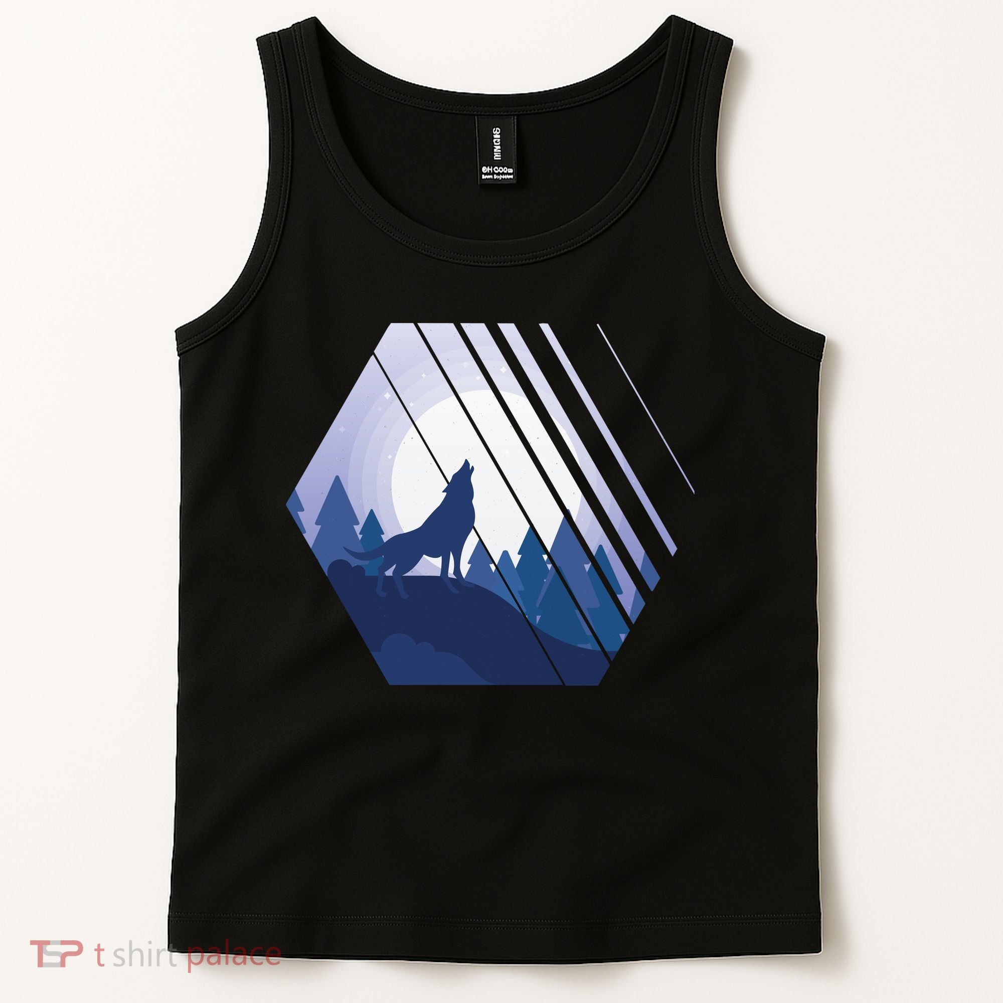 Howling Wolf Tank Top