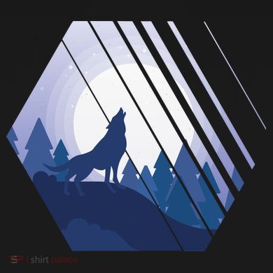 Howling Wolf Toddler T-Shirt