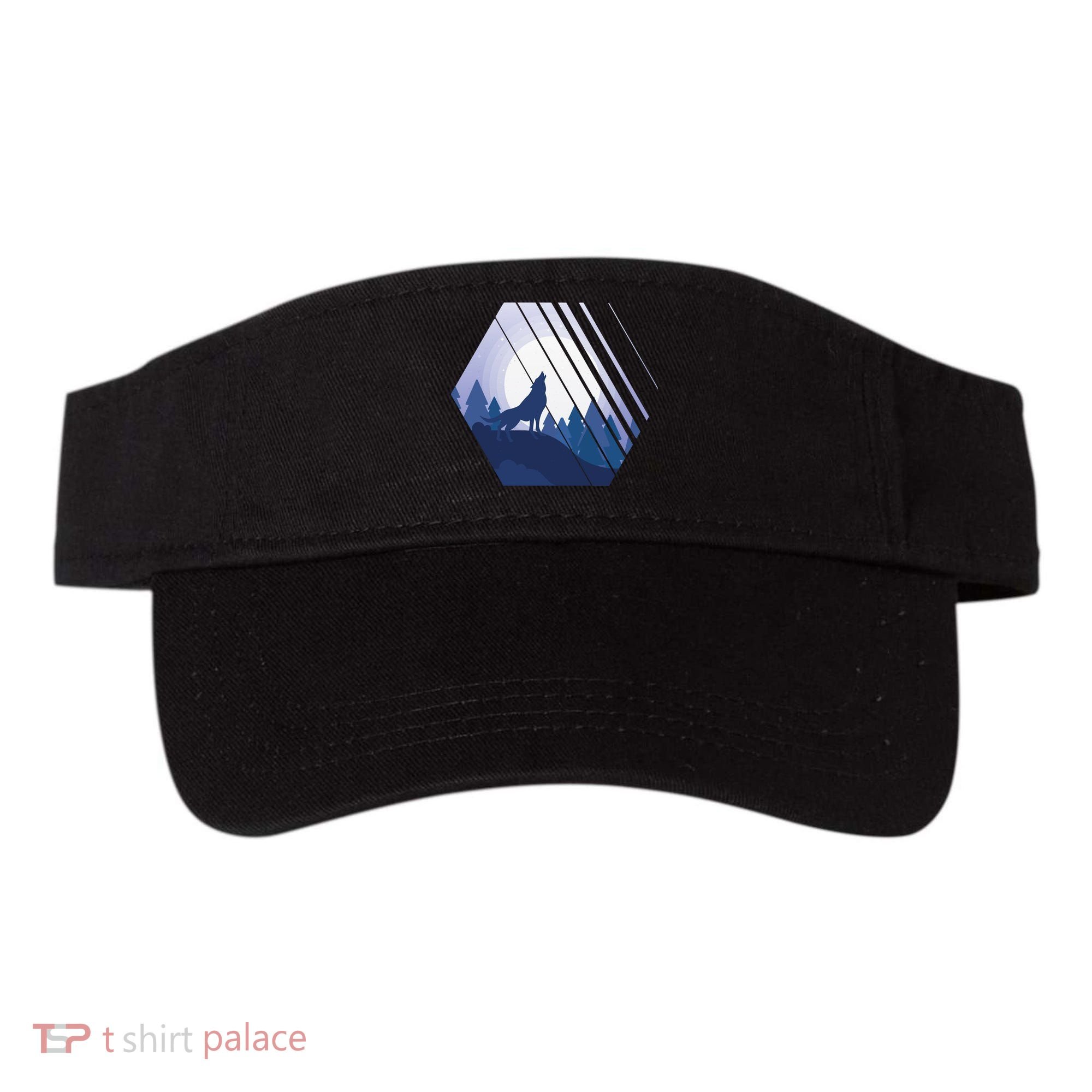 Howling Wolf Visor