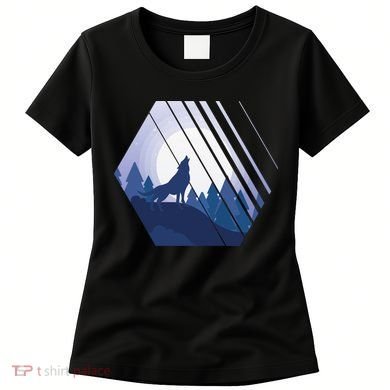 Howling Wolf Women's T-Shirt