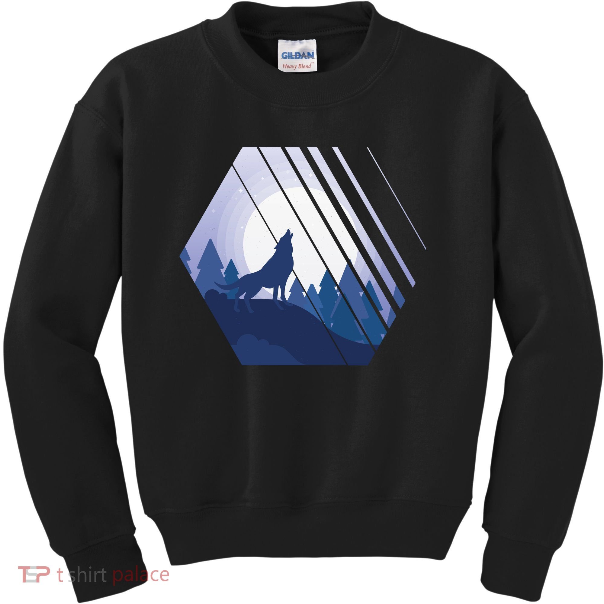 Howling Wolf Kids Sweatshirt