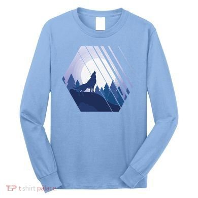 Howling Wolf Long Sleeve Shirt