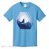 Howling Wolf Kids T-Shirt thumb 0