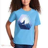 Howling Wolf Kids T-Shirt thumb 2
