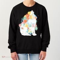 Howling Wolf Wilderness Women's Sweatshirt thumb 0