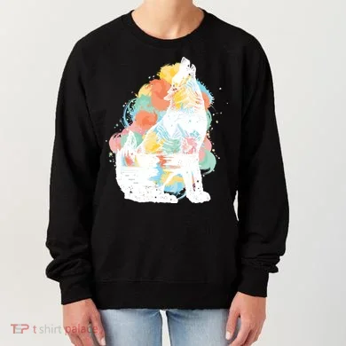 Howling Wolf Wilderness Women's Sweatshirt