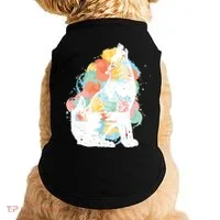 Howling Wolf Wilderness Doggie Tank thumb 0