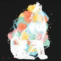 Howling Wolf Wilderness Doggie Tank thumb 4