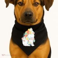 Howling Wolf Wilderness USA-Made Doggie Bandana thumb 1