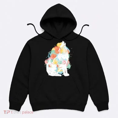Howling Wolf Wilderness Hoodie