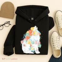 Howling Wolf Wilderness Hoodie thumb 4