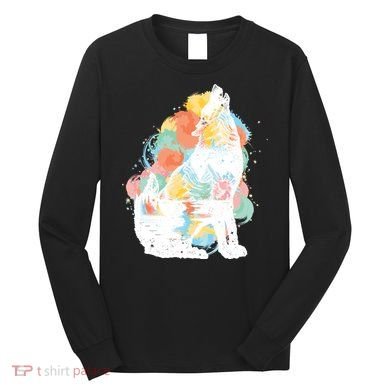 Howling Wolf Wilderness Long Sleeve Shirt