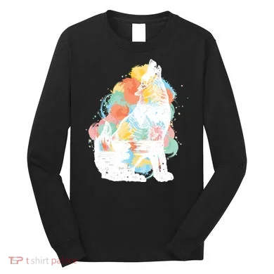 Howling Wolf Wilderness Long Sleeve Shirt