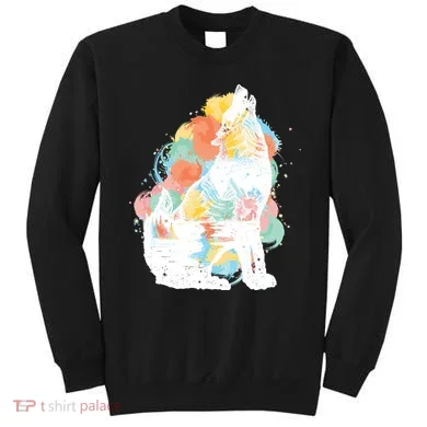 Howling Wolf Wilderness Sweatshirt