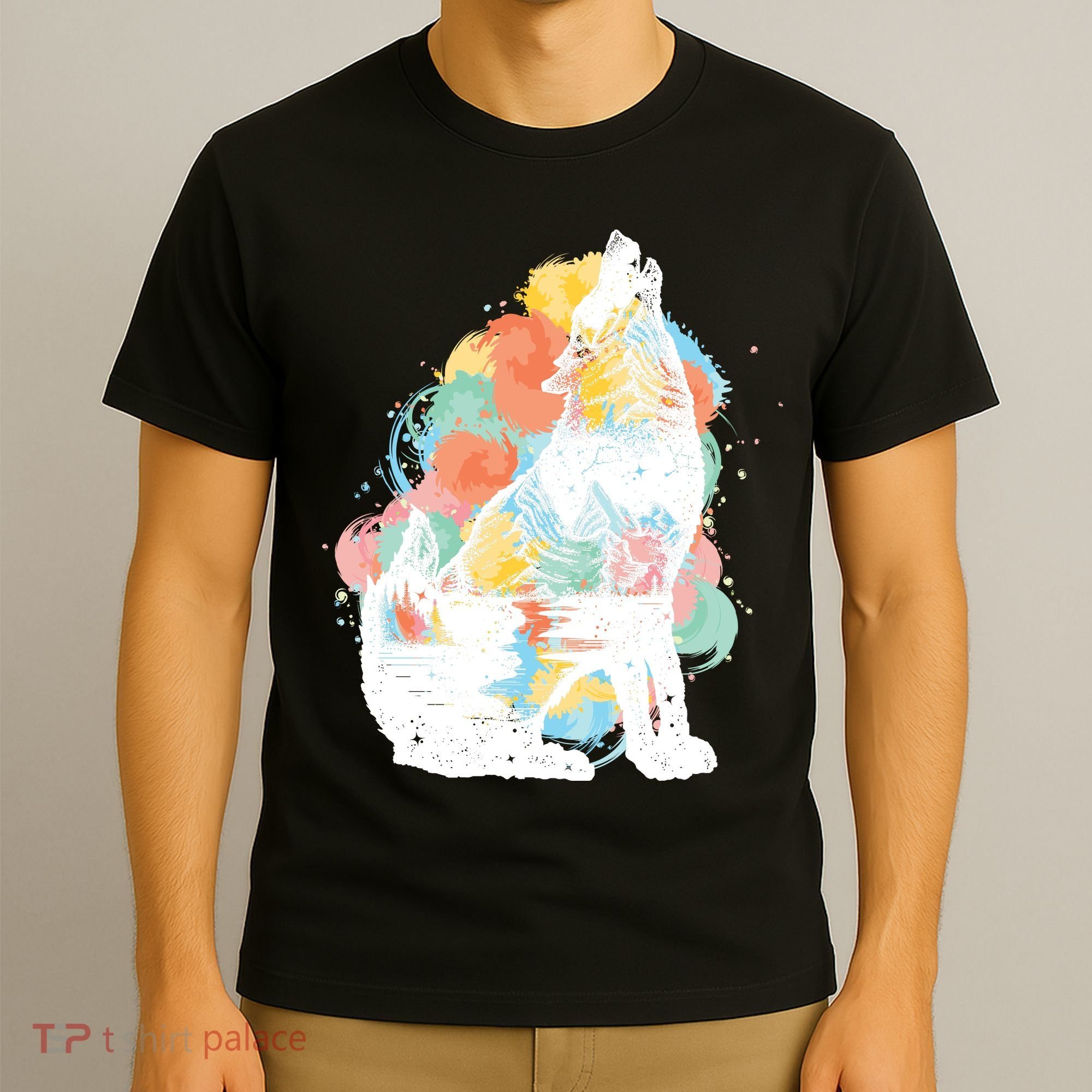 Howling Wolf Wilderness T-Shirt