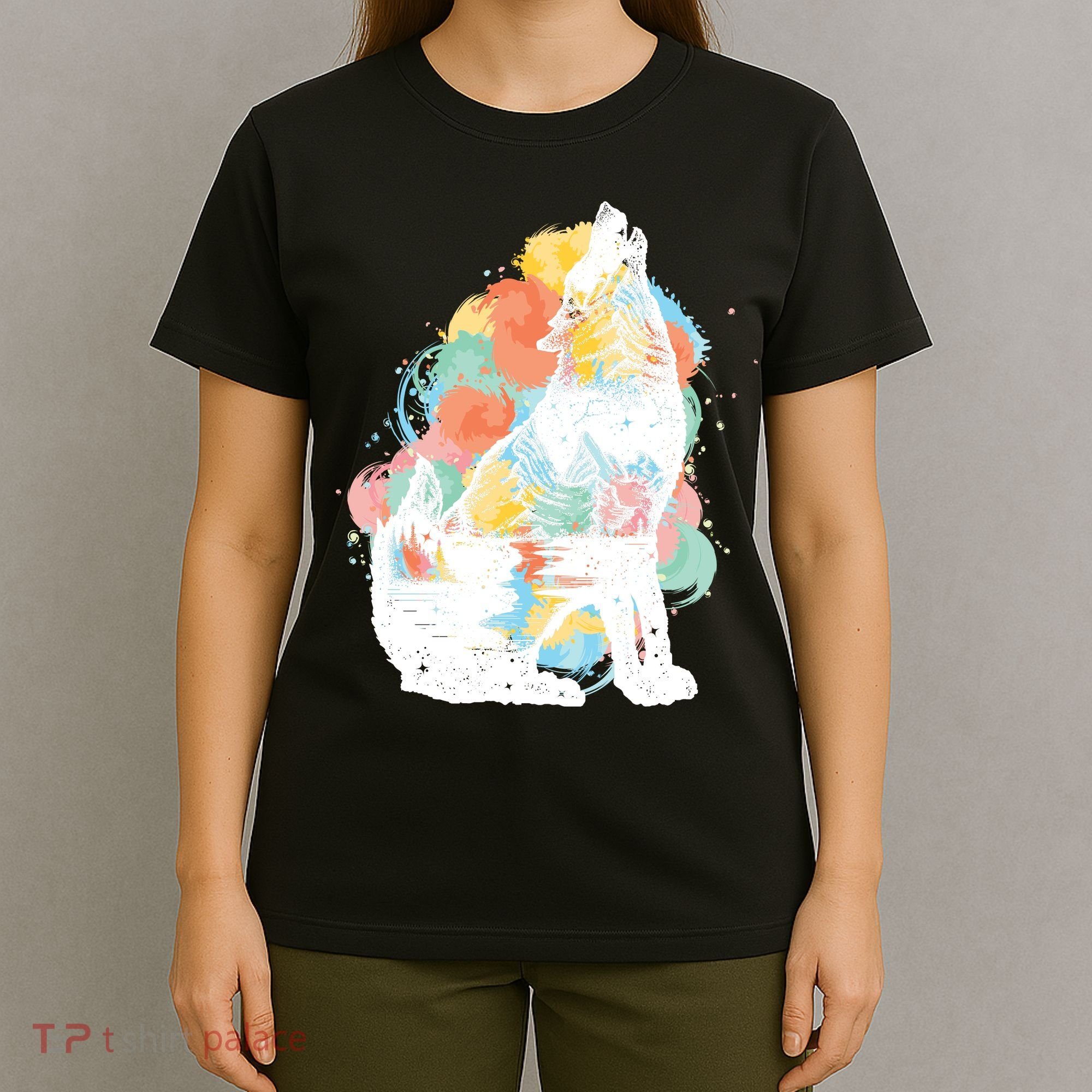 Howling Wolf Wilderness T-Shirt