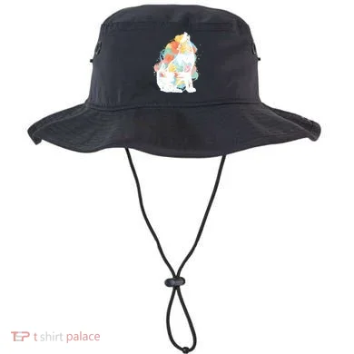 Howling Wolf Wilderness Bucket Hat