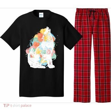 Howling Wolf Wilderness Pajama Set