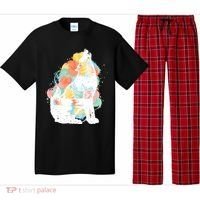 Howling Wolf Wilderness Pajama Set thumb 0