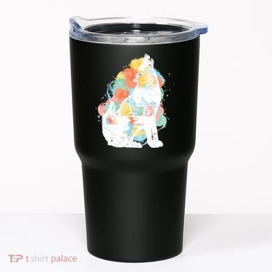 Howling Wolf Wilderness Tumbler