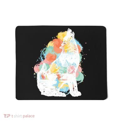Howling Wolf Wilderness Mousepad
