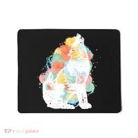 Howling Wolf Wilderness Mousepad thumb 0