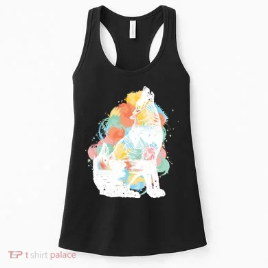 Howling Wolf Wilderness Women's Tank Top