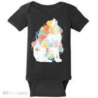 Howling Wolf Wilderness Baby Bodysuit thumb 0