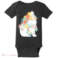 Howling Wolf Wilderness Baby Bodysuit thumb 0