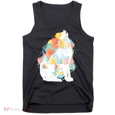 Howling Wolf Wilderness Tank Top