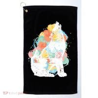Howling Wolf Wilderness Golf Towel thumb 0
