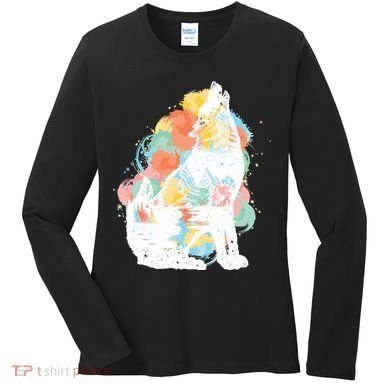 Howling Wolf Wilderness Women's Long Sleeve Shirt