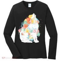 Howling Wolf Wilderness Women's Long Sleeve Shirt thumb 0