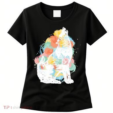 Howling Wolf Wilderness Women's T-Shirt