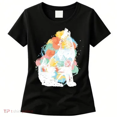 Howling Wolf Wilderness Women's T-Shirt