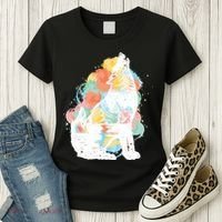 Howling Wolf Wilderness Women's T-Shirt thumb 3