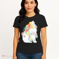 Howling Wolf Wilderness Women's T-Shirt thumb 4