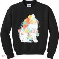 Howling Wolf Wilderness Kids Sweatshirt thumb 0