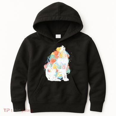 Howling Wolf Wilderness Kids Hoodie