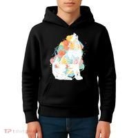 Howling Wolf Wilderness Kids Hoodie thumb 4