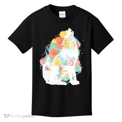 Howling Wolf Wilderness Kids T-Shirt