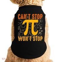 Happy Pi 314 Day Cant Stop Wont Stop Doggie Tank thumb 0