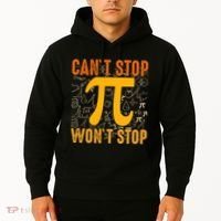 Happy Pi 314 Day Cant Stop Wont Stop Hoodie thumb 2