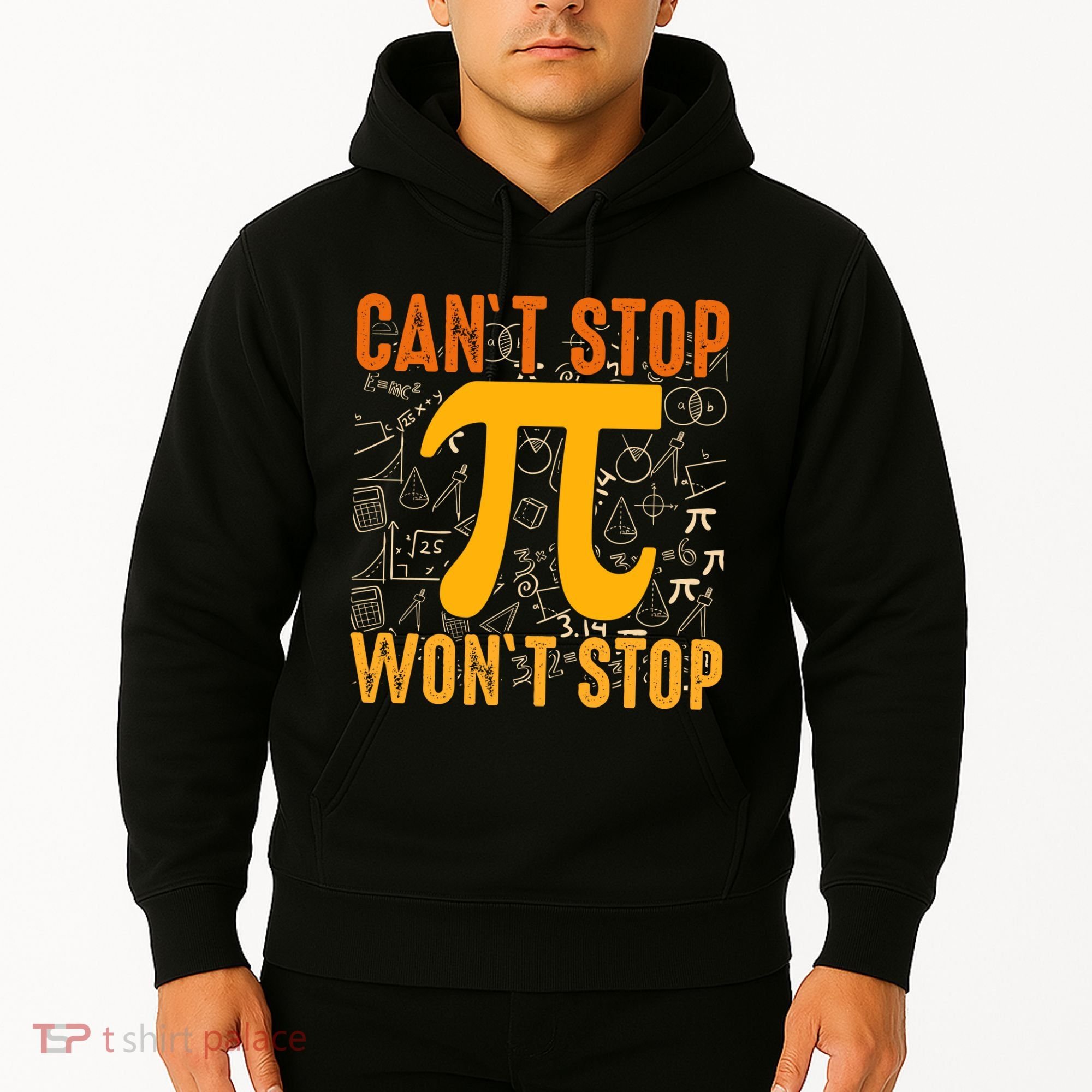 Happy Pi 314 Day Cant Stop Wont Stop Hoodie