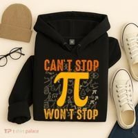 Happy Pi 314 Day Cant Stop Wont Stop Hoodie thumb 4